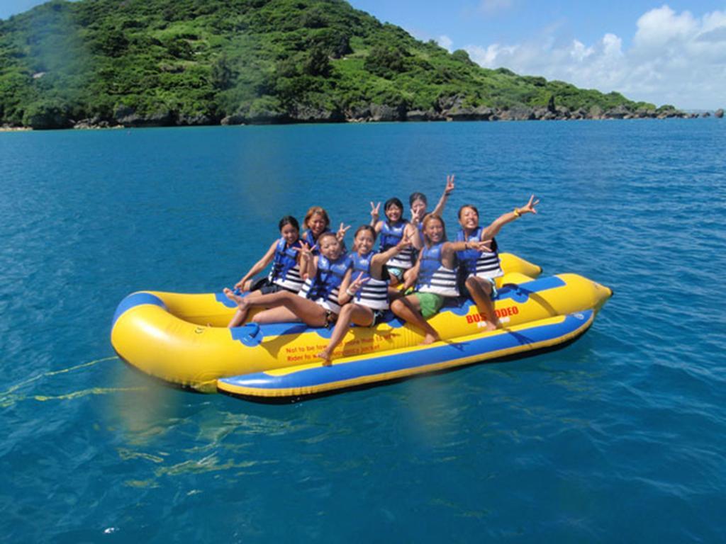 Hotel Hamahigashima Resort Uruma Exteriér fotografie