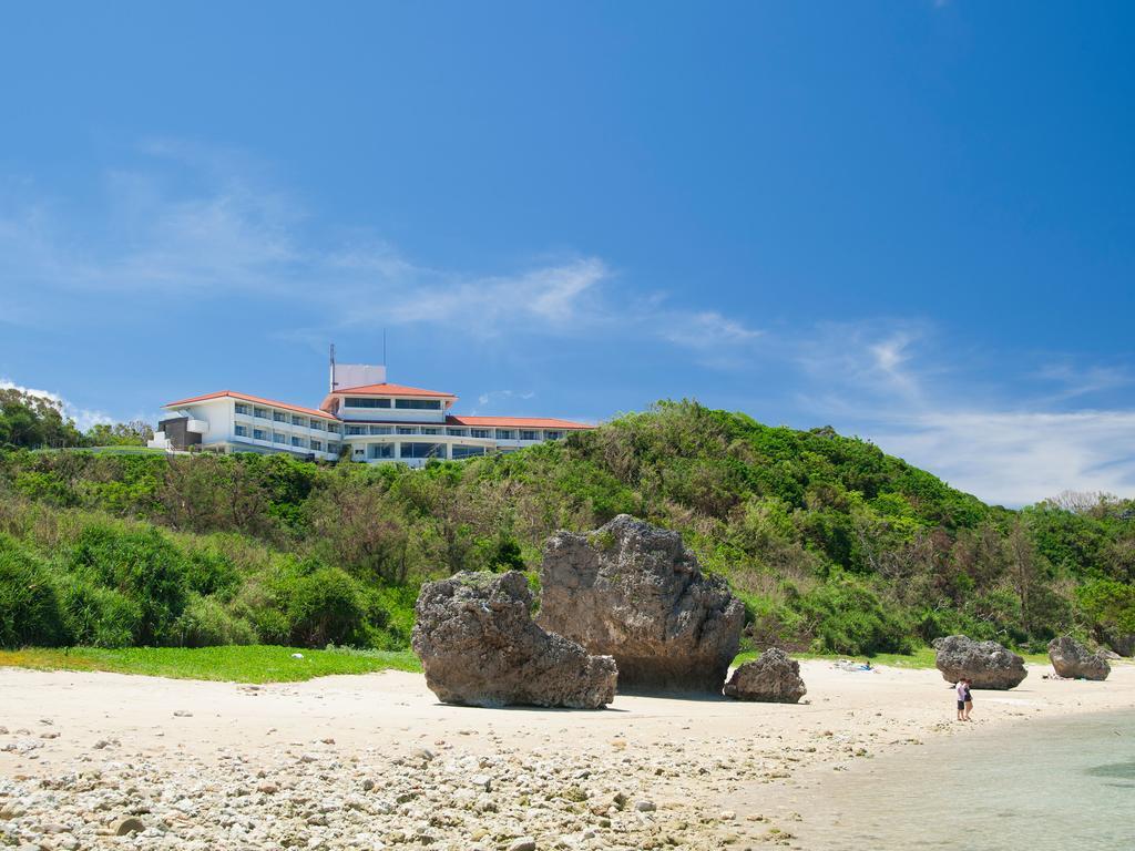 Hotel Hamahigashima Resort Uruma Exteriér fotografie